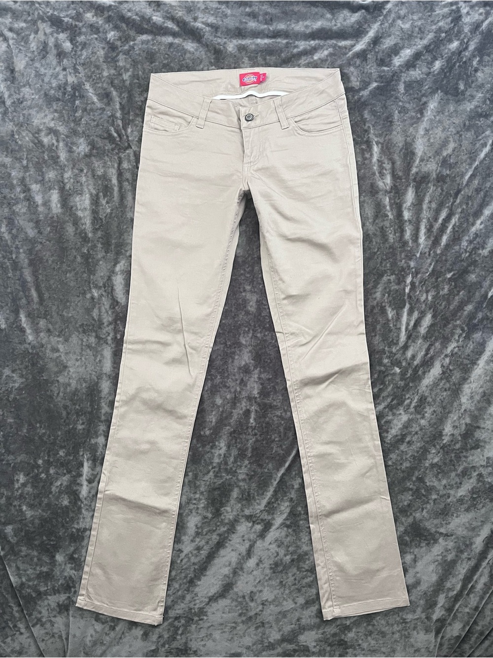 Dickies Girl Khaki Work Chino Pants NWOT Size 5